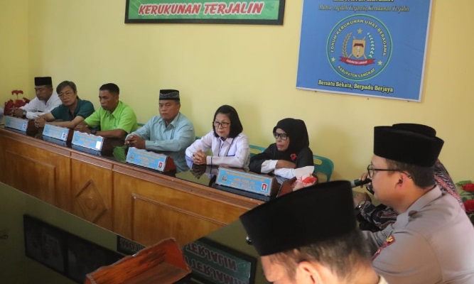 Kapolres Langkat silaturahmi Ramadhan ke FKUB bahas kamtibmas Kapolres Langkat silaturahmi Ramadhan ke FKUB bahas kamtibmas