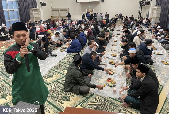 Semarak Ramadan, KBRI Tokyo - KMII Jepang gelar berbagai rangkaian kegiatan Semarak Ramadan, KBRI Tokyo - KMII Jepang gelar berbagai rangkaian kegiatan