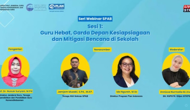 Kemendikdasmen: Guru garda terdepan kesiapsiagaan bencana di Sekolah Kemendikdasmen: Guru garda terdepan kesiapsiagaan bencana di Sekolah