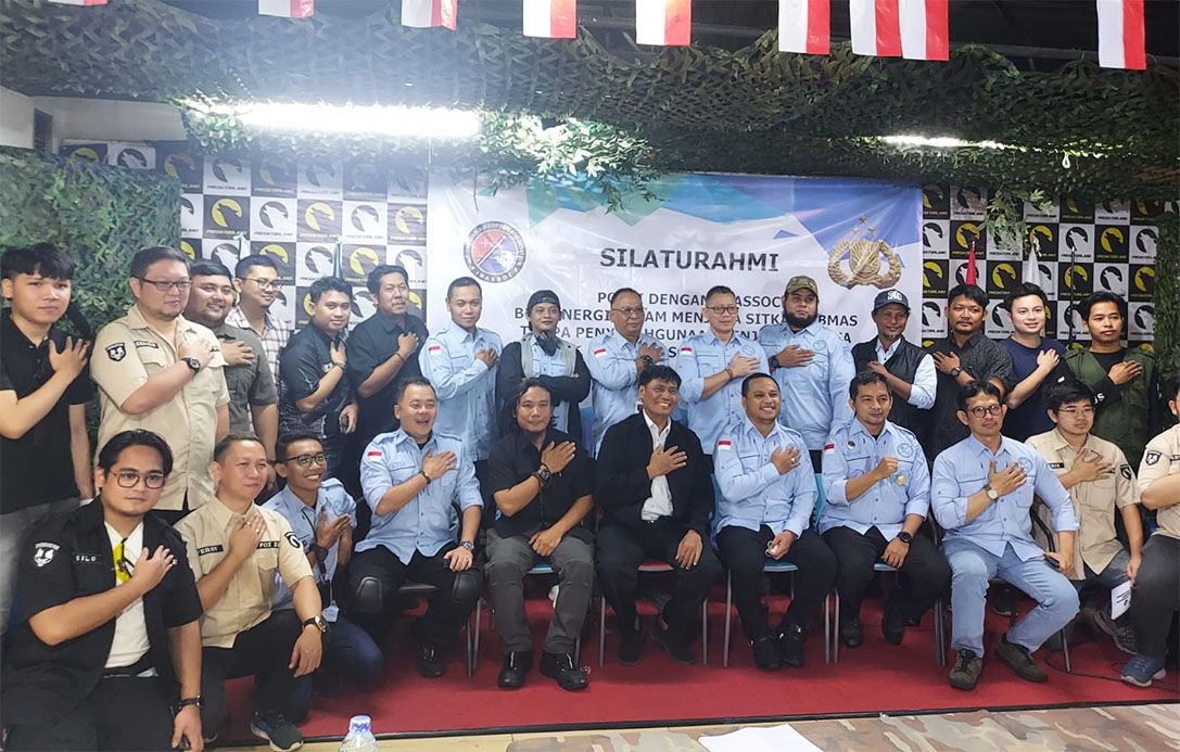 INASSOC bersinergi dengan Polri, sosialisasikan aturan penggunaan senjata airsoft gun INASSOC bersinergi dengan Polri, sosialisasikan aturan penggunaan senjata airsoft gun