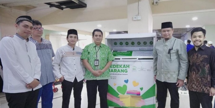 BAZNAS luncurkan Program Sedekah Barang di Masjid At Tin Green Pramuka Square