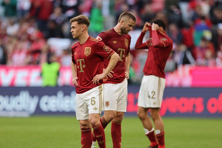 Klasemen Liga Jerman: Laju Bayern terhambat setelah diimbangi Union
