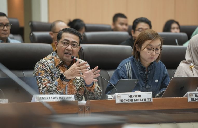Menteri Ekonomi Kreatif paparkan strategi pengembangan ekonomi kreatif