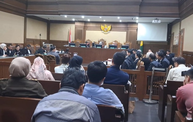 Ahli: Tidak disenting bukan berarti terlibat suap Ahli: Tidak disenting bukan berarti terlibat suap