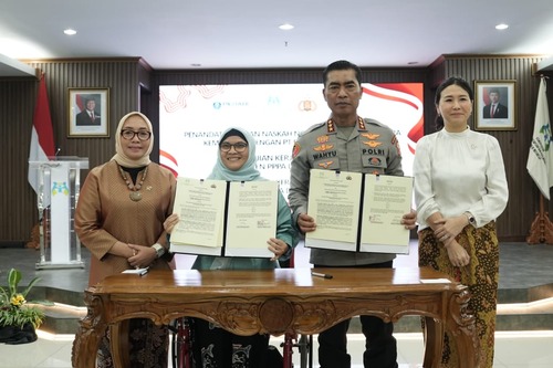 MoU Polri-KemenPPPA soal penanganan kekerasan perempuan-anak