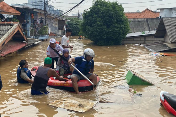 BMKG: Banjir di Jakarta Depok Tangerang Bekasi adalah banjir kiriman BMKG: Banjir di Jakarta Depok Tangerang Bekasi adalah banjir kiriman