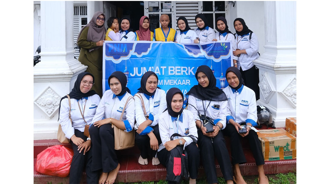 Inspirasi dari AO PNM Mekaar Makassar: Kebaikan itu bertumbuh, menular dan akan dituai Inspirasi dari AO PNM Mekaar Makassar: Kebaikan itu bertumbuh, menular dan akan dituai