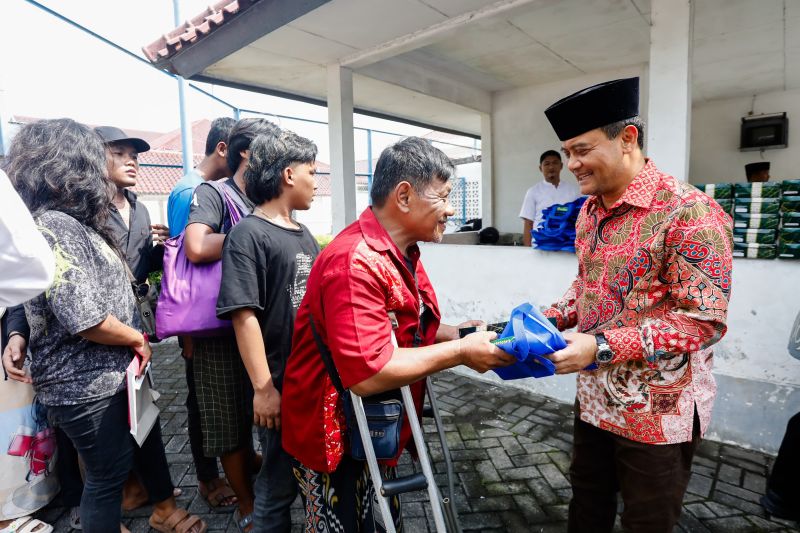 Gubernur dan Wagub Jateng gelar kriya di Wisma Perdamaian Gubernur dan Wagub Jateng gelar kriya di Wisma Perdamaian