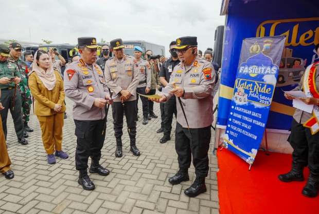 Layanan valet & ride Polda Jateng untuk pemudik dapat apresiasi Kapolri Layanan valet & ride Polda Jateng untuk pemudik dapat apresiasi Kapolri