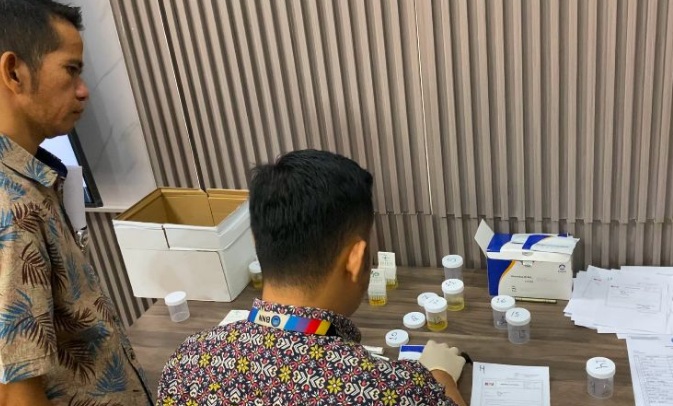Pastikan keselamatan perjalanan KA, awak sarana perkeretaapian jalani tes narkoba Pastikan keselamatan perjalanan KA, awak sarana perkeretaapian jalani tes narkoba