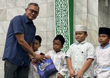 Ancol ajak stakeholder santuni anak yatim di Bulan Ramadhan Ancol ajak stakeholder santuni anak yatim di Bulan Ramadhan