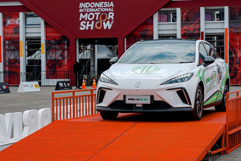 80 persen penjualan MG di IIMS 2025 adalah BEV 80 persen penjualan MG di IIMS 2025 adalah BEV
