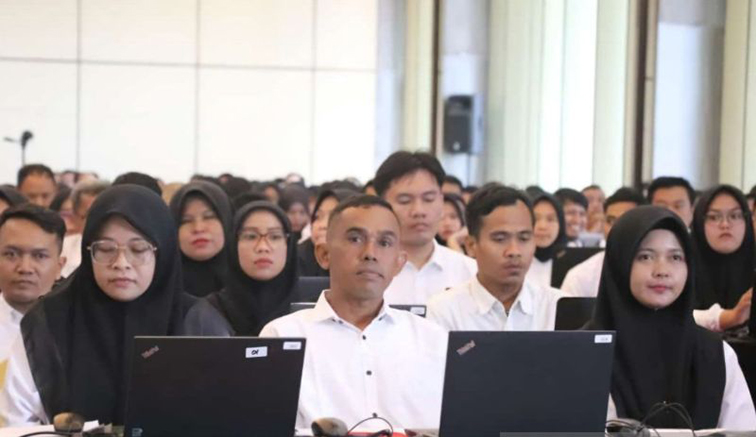 9.051 PPPK Pemkab Bekasi disumpah 26 Maret 2025 9.051 PPPK Pemkab Bekasi disumpah 26 Maret 2025