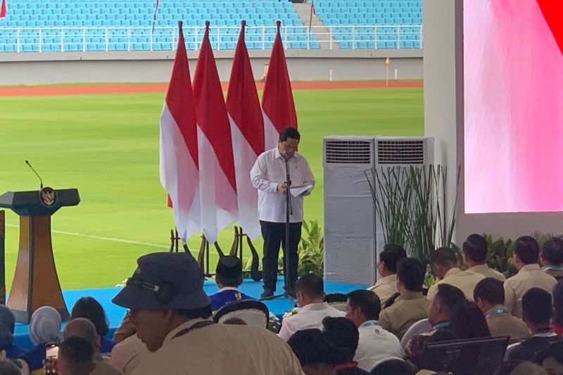 Erick: Renovasi 17 stadion sesuai standar FIFA Erick: Renovasi 17 stadion sesuai standar FIFA
