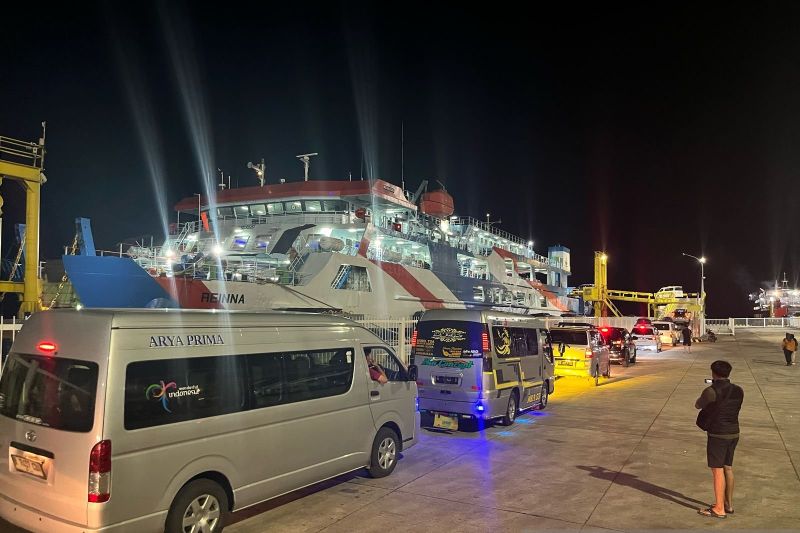 Puncak arus mudik 2025 di Pelabuhan Bakauheni tak sesuai prediksi