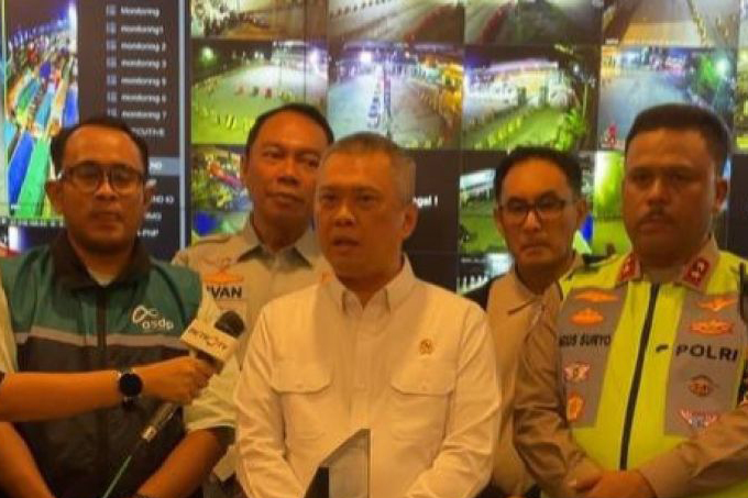 Menhub: penerapan WFH dapat urai kepadatan pemudik termasuk di Merak Menhub: penerapan WFH dapat urai kepadatan pemudik termasuk di Merak