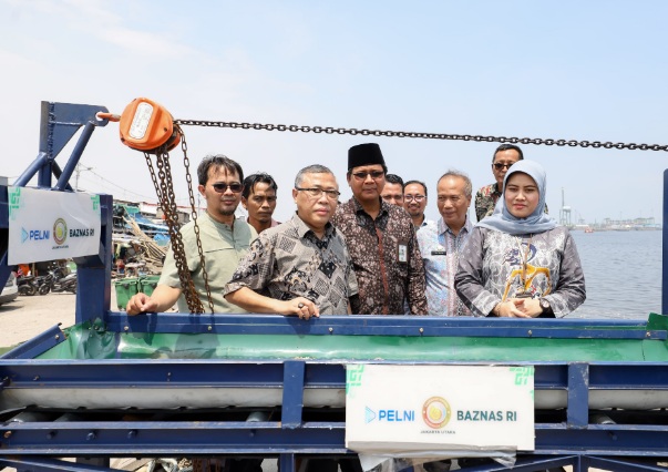 BAZNAS RI - PELNI bantu UMKM manfaatkan limbah kerang hijau BAZNAS RI - PELNI bantu UMKM manfaatkan limbah kerang hijau