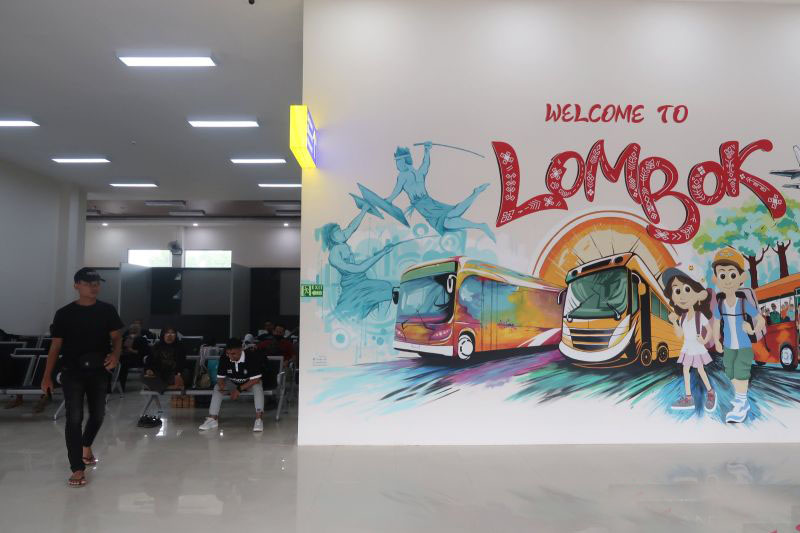 Terminal Mandalika jadi terminal model pelayanan di NTB