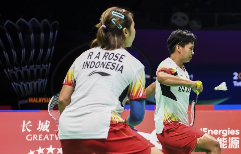 Trias/Rachel revans atas wakil Thailand di Orleans Masters 2025