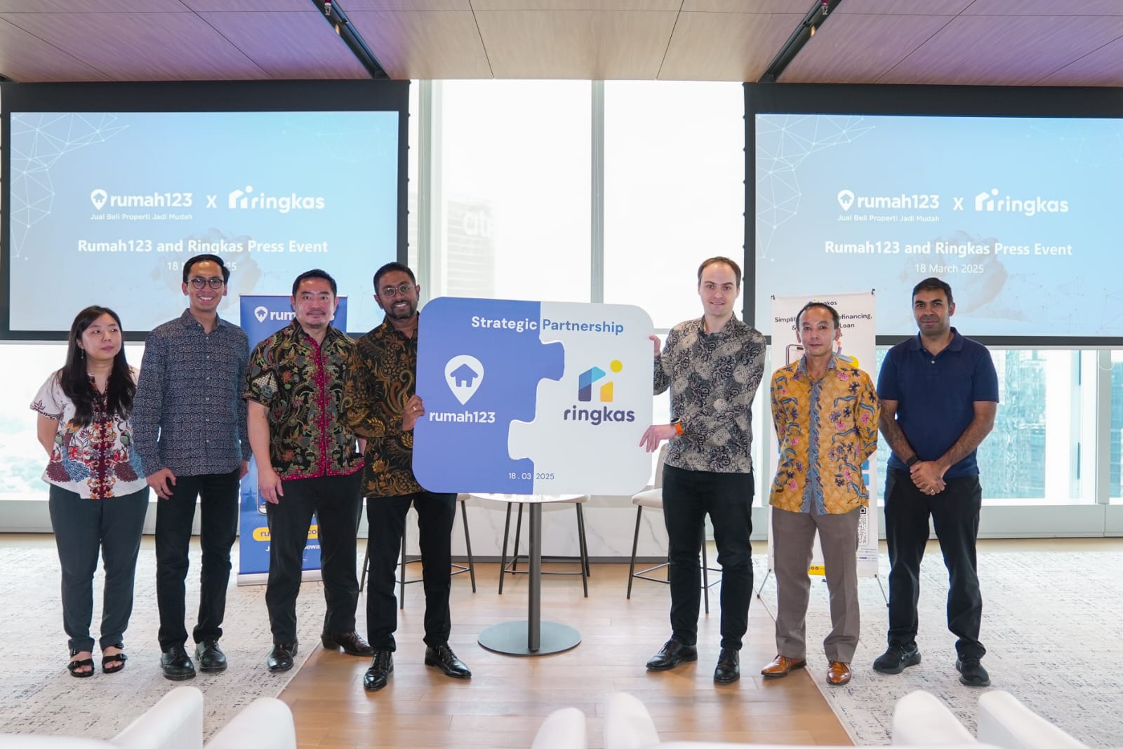 Kolaborasi Rumah123 dan ringkas menjalin untuk meningkatkan akses pembiayaan properti Kolaborasi Rumah123 dan ringkas menjalin untuk meningkatkan akses pembiayaan properti