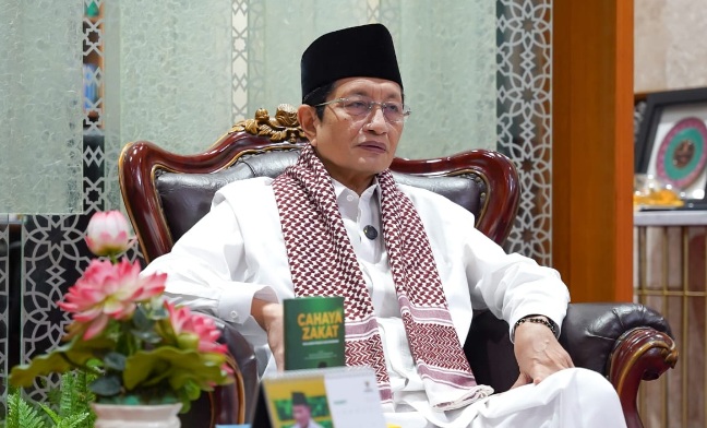 Sempurnakan Ramadan, Menag RI imbau masyarakat berzakat melalui BAZNAS Sempurnakan Ramadan, Menag RI imbau masyarakat berzakat melalui BAZNAS
