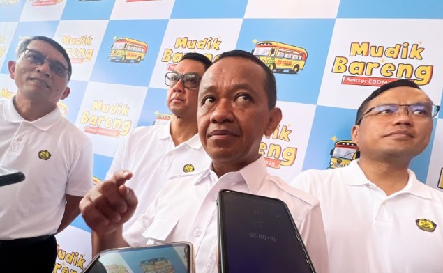 Bahlil tegaskan agen dan subpangkalan LPG wajib punya timbangan Bahlil tegaskan agen dan subpangkalan LPG wajib punya timbangan