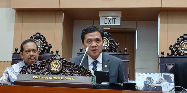 Komisi III undang pers bahas aturan siaran dalam persidangan di RKUHAP