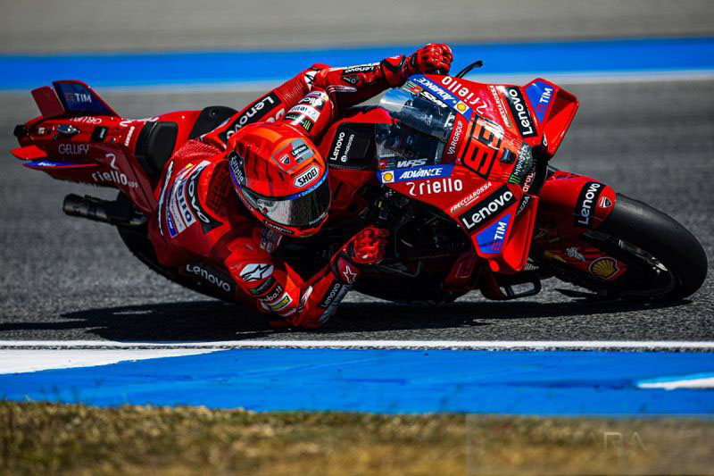 Marc Marquez menang Sprint di Thailand Marc Marquez menang Sprint di Thailand