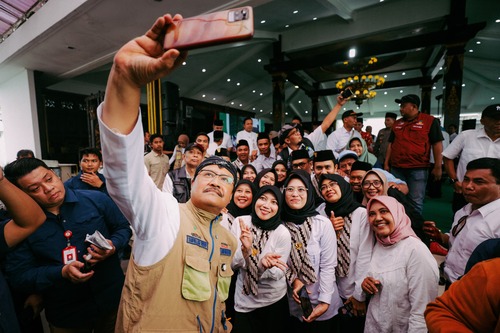 Mensos Ajak Pendamping PKH Jombang dan Nganjuk kerja terarah