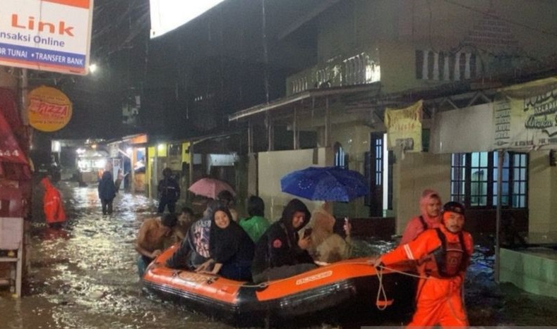 BNPB: Korban terseret arus deras banjir bandang di Bogor suami-istri
