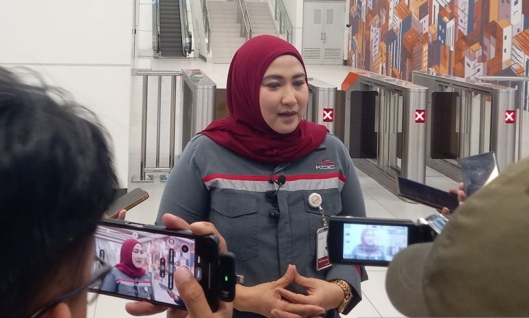 KCIC jual tiket Whoosh sejak H-25 keberangkatan sambut momen Lebaran