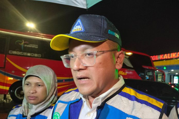 Jasa Marga perkirakan puncak arus balik Lebaran pada 5 atau 6 April Jasa Marga perkirakan puncak arus balik Lebaran pada 5 atau 6 April