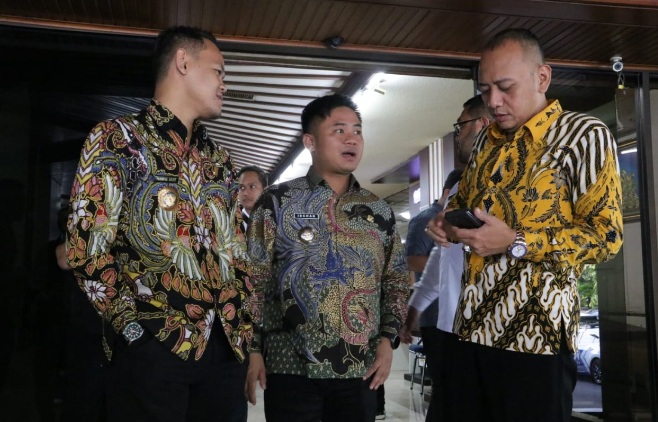 Persiapan pendirian SR, Dedy Yon akan koordinasi dengan OPD terkait Persiapan pendirian SR, Dedy Yon akan koordinasi dengan OPD terkait