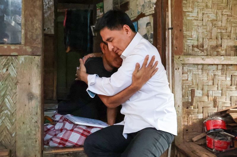 Wagub Banten minta aparat desa proaktif perhatikan warga tidak mampu Wagub Banten minta aparat desa proaktif perhatikan warga tidak mampu