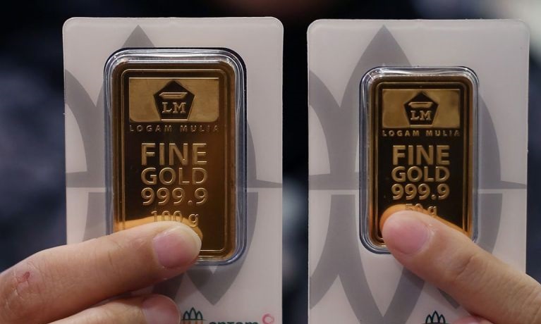 Emas Antam, UBS dan Galeri24 di Pegadaian turun Rp3.000 pada Minggu