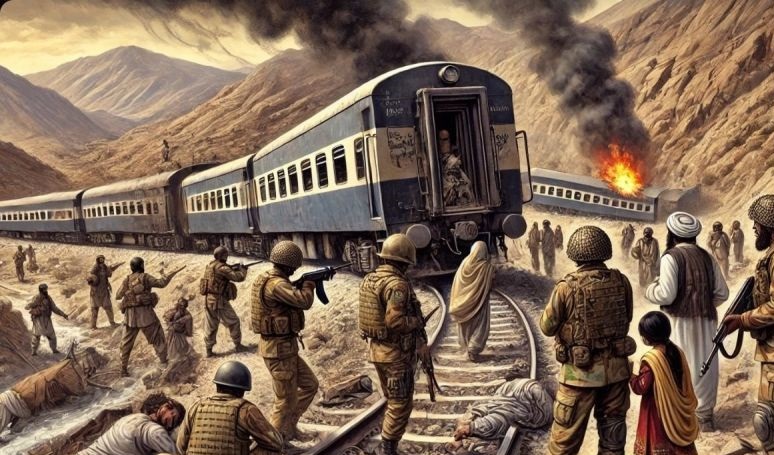 Korban tewas serangan kereta api di Pakistan meningkat jadi 30 orang Korban tewas serangan kereta api di Pakistan meningkat jadi 30 orang