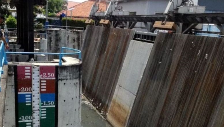 BPBD DKI Jakarta informasikan status Pintu Air Pasar Ikan Siaga 2