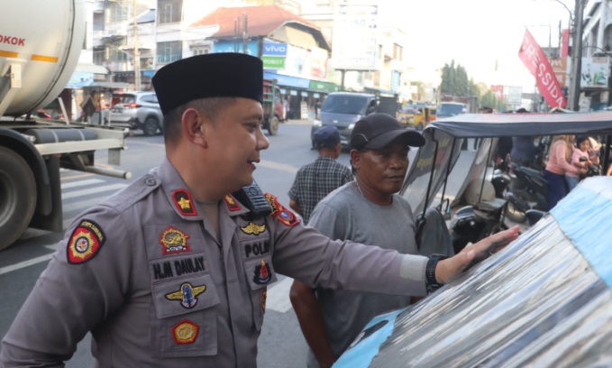 Polres Langkat sosialisasi hotline 110: Mudik aman, keluarga nyaman! Polres Langkat sosialisasi hotline 110: Mudik aman, keluarga nyaman!
