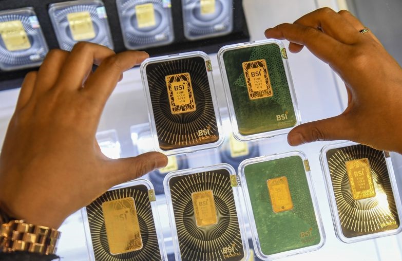 Emas Antam naik jadi Rp1,803 juta, UBS-Galeri24 fluktuatif pada Kamis