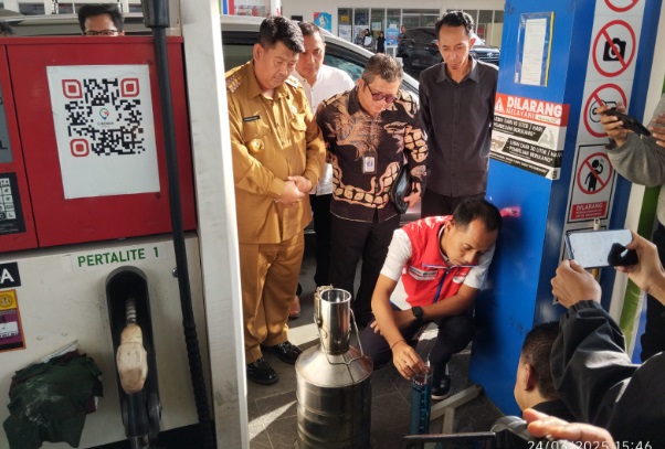Jelang lebaran, Pertamina cek kualitas BBM di SPBU Airport Hub Kulonprogo Jelang lebaran, Pertamina cek kualitas BBM di SPBU Airport Hub Kulonprogo