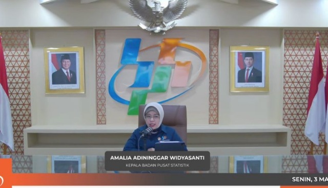 BPS sebut deflasi Februari 2025 pertama kali sejak Maret 2000