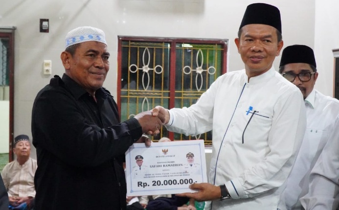 Bupati Langkat sebar 24 tim Safari Ramadan ke seluruh kecamatan Bupati Langkat sebar 24 tim Safari Ramadan ke seluruh kecamatan