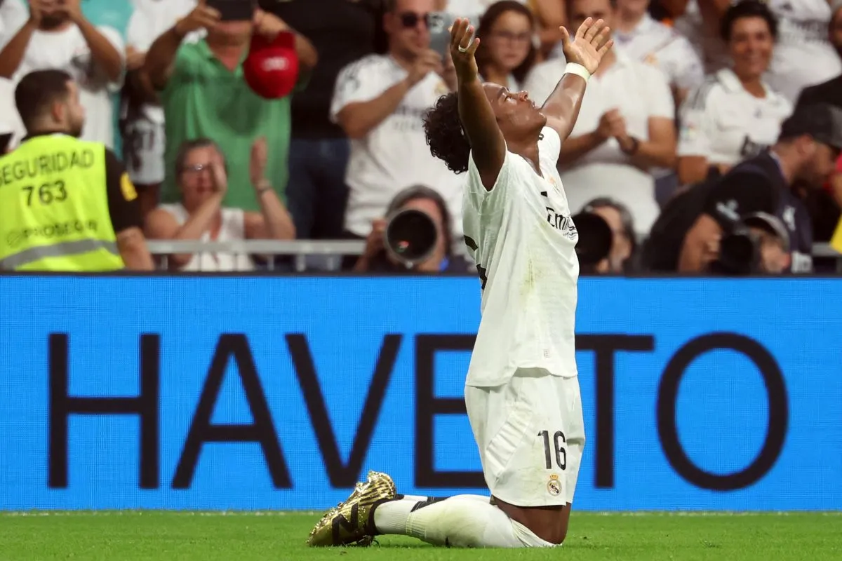 Jarang dimainkan Madrid, Endrick akui khawatir tak dipanggil timnas Brazil Jarang dimainkan Madrid, Endrick akui khawatir tak dipanggil timnas Brazil
