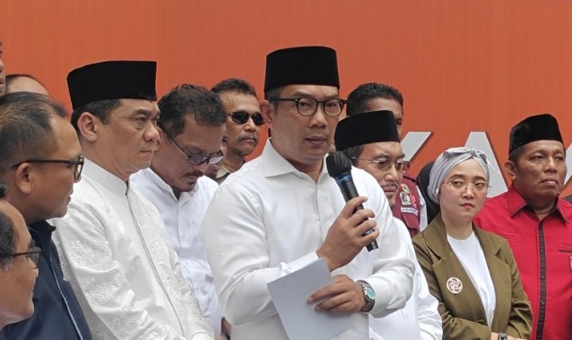 KPK: Penggeledahan rumah Ridwan Kamil berdasarkan petunjuk penyidikan KPK: Penggeledahan rumah Ridwan Kamil berdasarkan petunjuk penyidikan