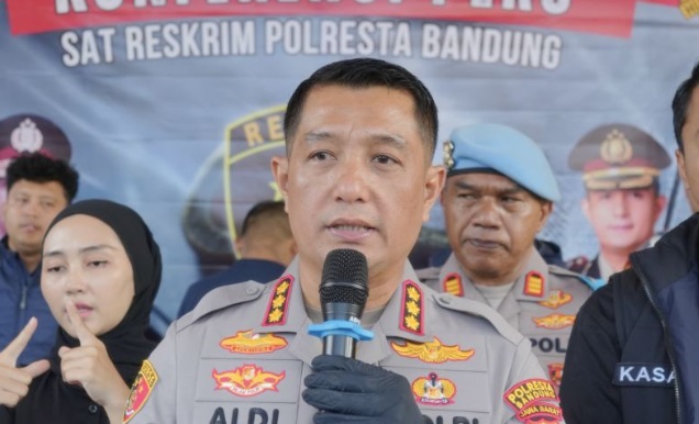 Polresta Bandung dalami kasus dugaan KDRT yang dialami oleh selebgram Polresta Bandung dalami kasus dugaan KDRT yang dialami oleh selebgram