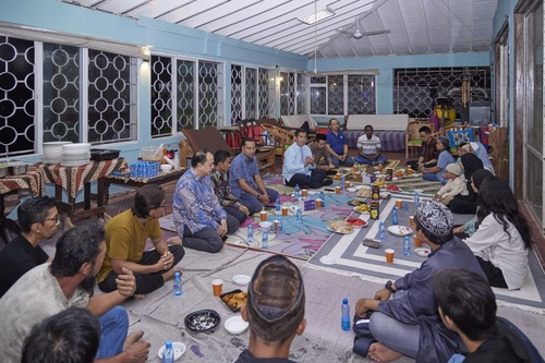 Hangatnya kerukunan Diaspora Indonesia di Mombasa