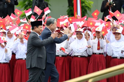 Prabowo sambut baik investasi Vietnam di sektor pangan Prabowo sambut baik investasi Vietnam di sektor pangan