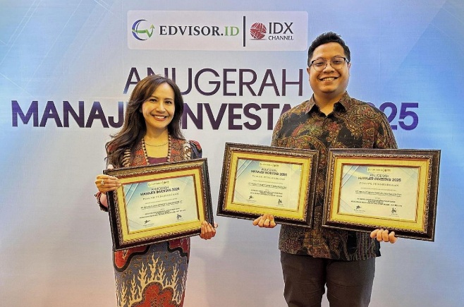 PT IIM Unggul di Best Mutual Fund & Anugerah MI 2025 PT IIM Unggul di Best Mutual Fund & Anugerah MI 2025