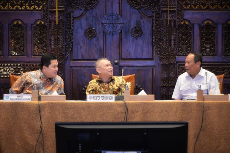 Menhub dorong BUMN transportasi sinergi lancarkan angkutan Lebaran