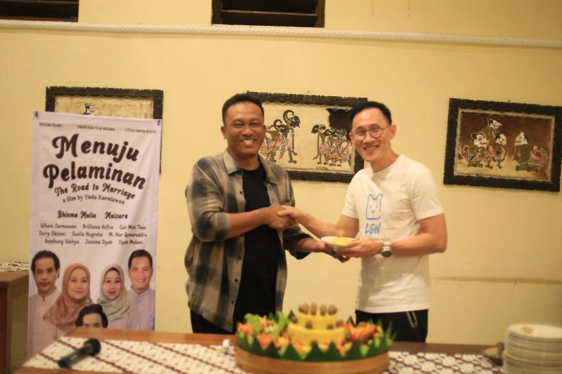 Film Menuju Pelaminan promosikan keindahan pariwisata Indonesia Film Menuju Pelaminan promosikan keindahan pariwisata Indonesia